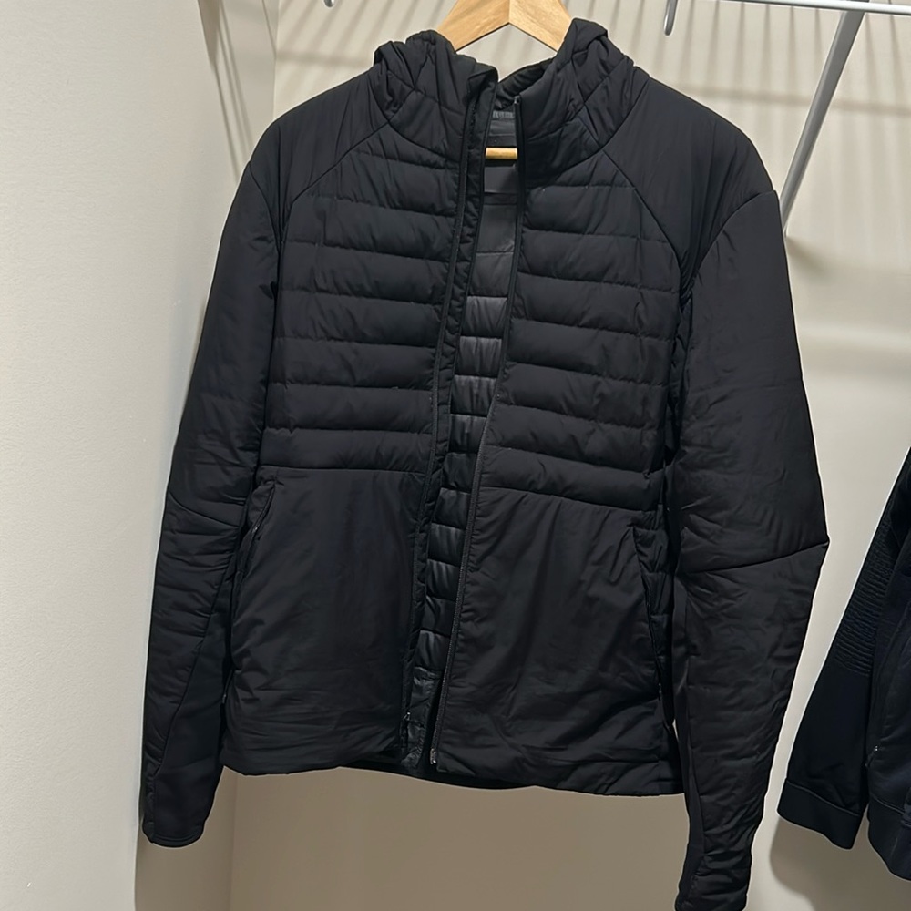 Lululemon Down for It All Hoodie Medium black